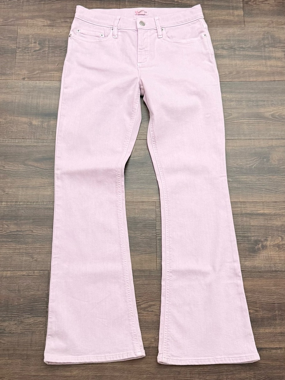 Crewcuts Pale Pink Flare Jeans